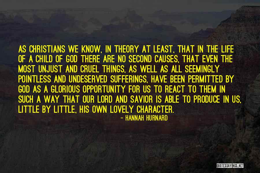 Character Theory Quotes By Hannah Hurnard Character Theory Quotes By Hannah Hurnard