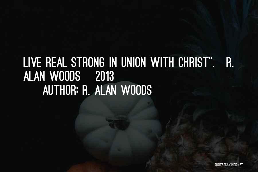 Character Through Adversity Quotes By R. Alan Woods