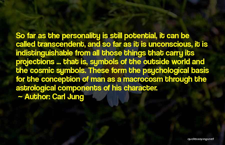 Character Vs Personality Quotes By Carl Jung