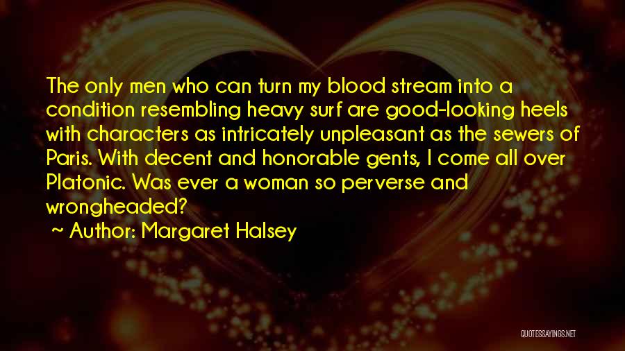 Character When No One Is Looking Quotes By Margaret Halsey