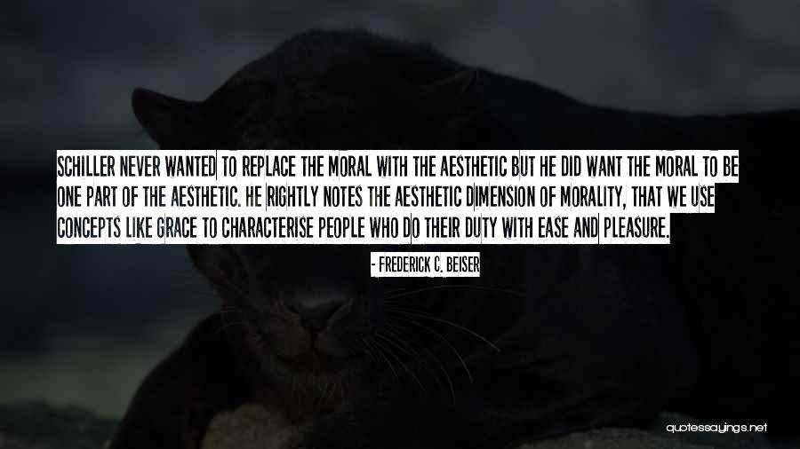 Characterise Quotes By Frederick C. Beiser Characterise Quotes By Frederick C. Beiser
