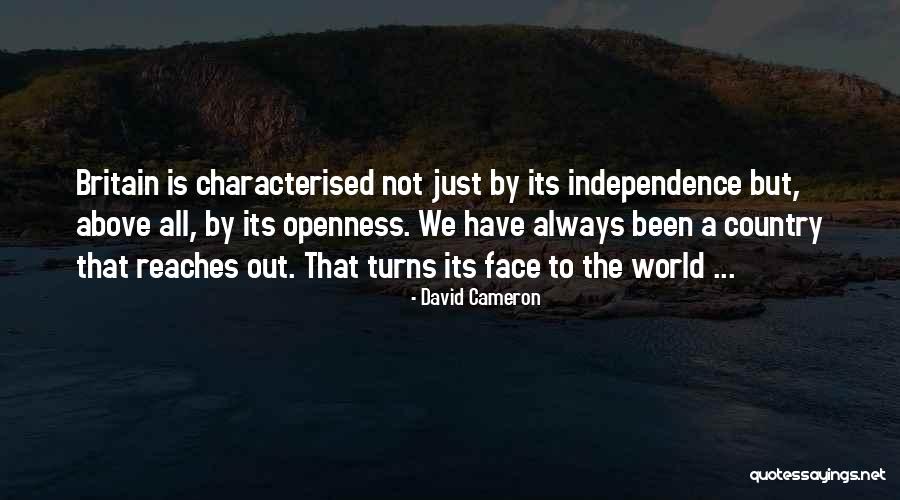 Characterised By Quotes By David Cameron Characterised By Quotes By David Cameron