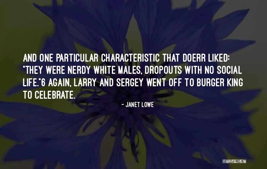 Characteristic Quotes By Janet Lowe Characteristic Quotes By Janet Lowe