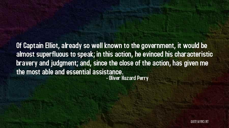 Characteristic Quotes By Oliver Hazard Perry Characteristic Quotes By Oliver Hazard Perry