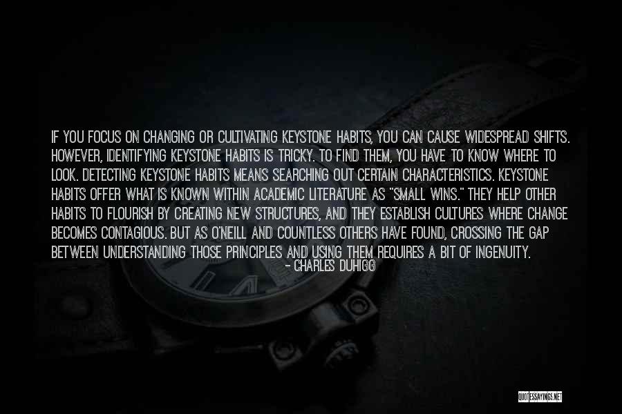 Characteristics In Literature Quotes By Charles Duhigg Characteristics In Literature Quotes By Charles Duhigg