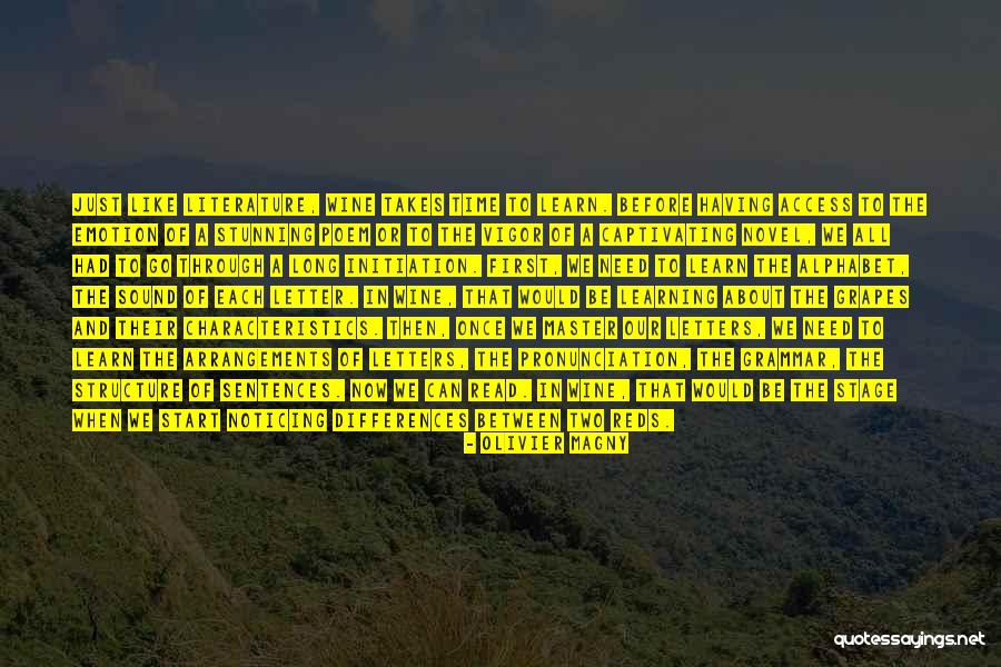 Characteristics In Literature Quotes By Olivier Magny Characteristics In Literature Quotes By Olivier Magny