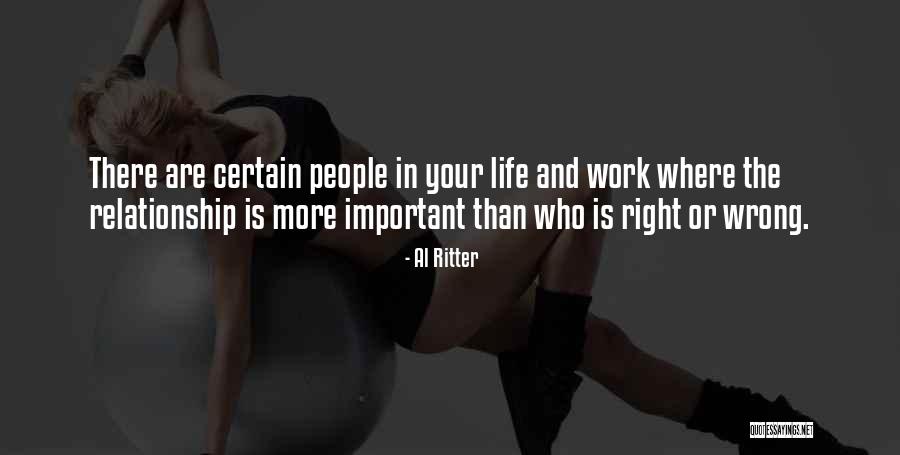Characteristics In People Quotes By Al Ritter Characteristics In People Quotes By Al Ritter
