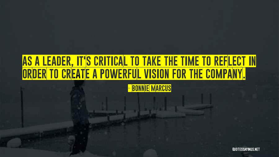 Characteristics Of A Leader Quotes By Bonnie Marcus Characteristics Of A Leader Quotes By Bonnie Marcus