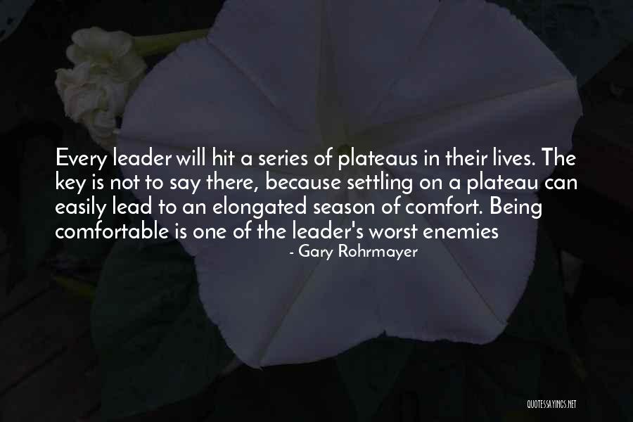 Characteristics Of A Leader Quotes By Gary Rohrmayer Characteristics Of A Leader Quotes By Gary Rohrmayer