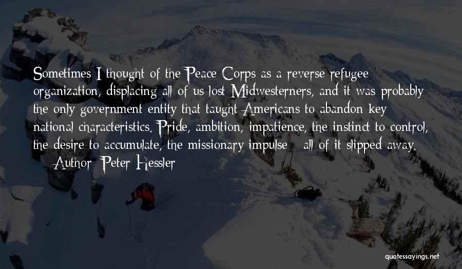 Characteristics Quotes By Peter Hessler