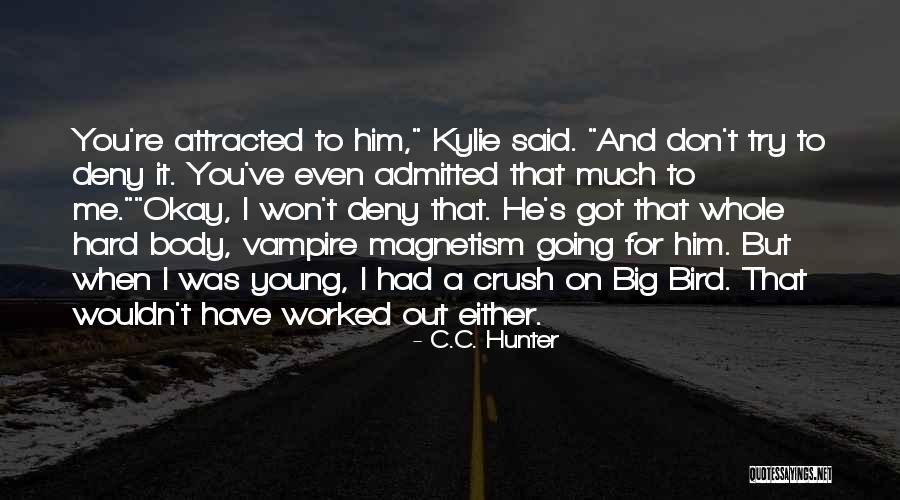 Characterization In To Kill A Mockingbird Quotes By C.C. Hunter Characterization In To Kill A Mockingbird Quotes By C.C. Hunter