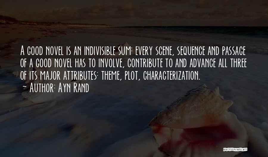 Characterization Quotes By Ayn Rand