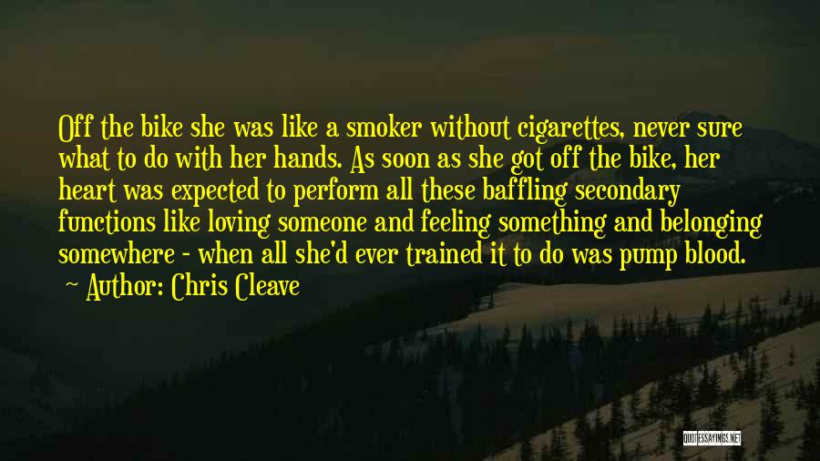 Characterization Quotes By Chris Cleave