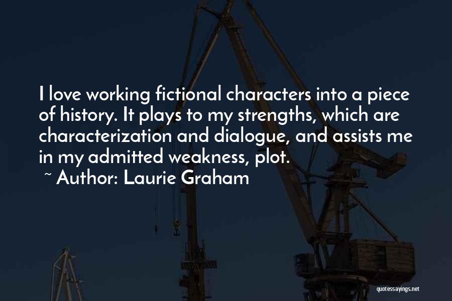 Characterization Quotes By Laurie Graham