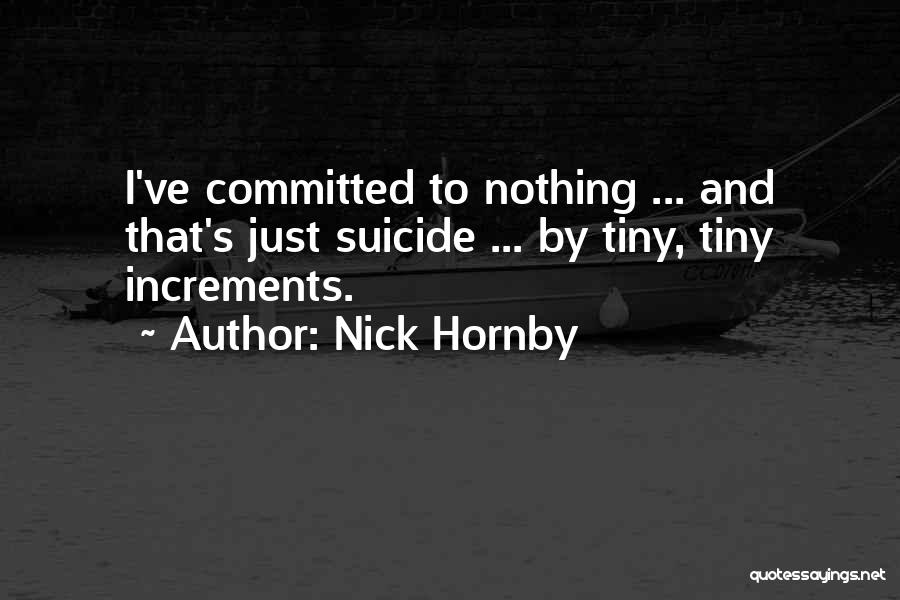 Characterization Quotes By Nick Hornby