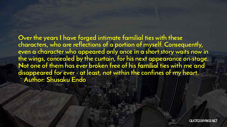 Characterization Quotes By Shusaku Endo