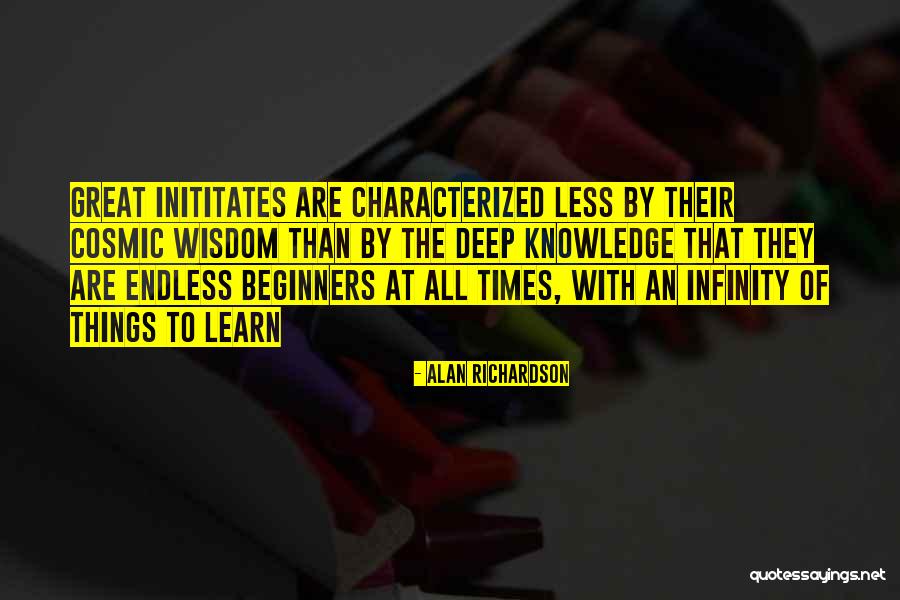 Characterized With Quotes By Alan Richardson Characterized With Quotes By Alan Richardson