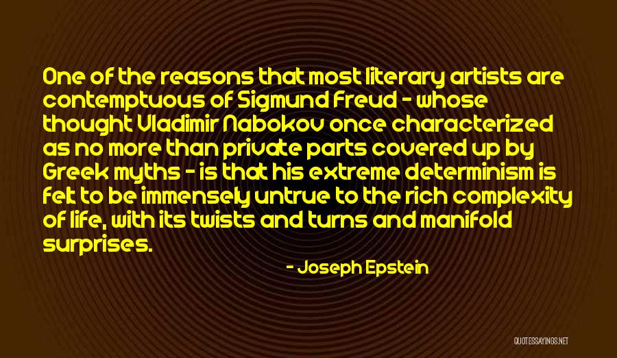 Characterized With Quotes By Joseph Epstein Characterized With Quotes By Joseph Epstein