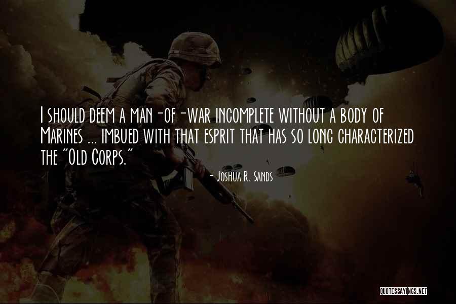 Characterized With Quotes By Joshua R. Sands Characterized With Quotes By Joshua R. Sands