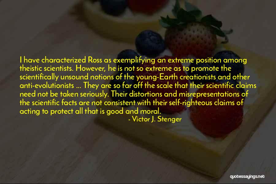Characterized With Quotes By Victor J. Stenger Characterized With Quotes By Victor J. Stenger