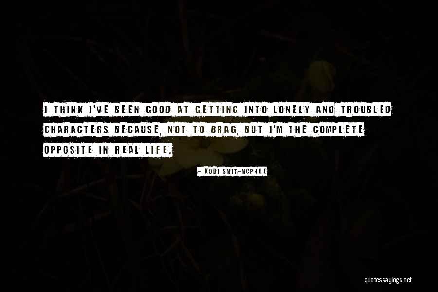 Characters And Real Life Quotes By Kodi Smit-McPhee Characters And Real Life Quotes By Kodi Smit-McPhee