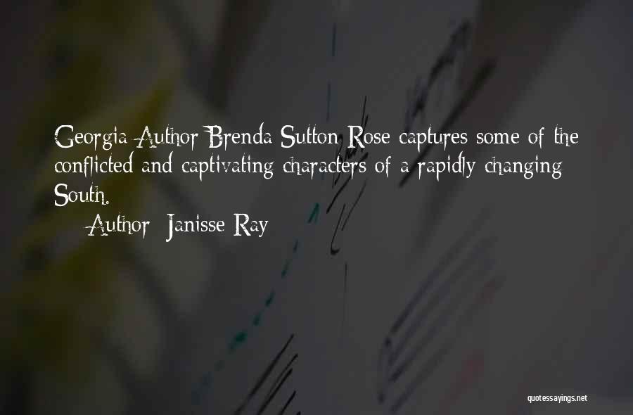 Characters Changing Quotes By Janisse Ray