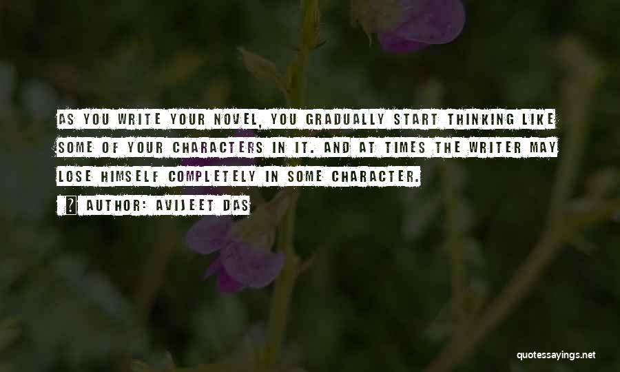 Characters In Books Quotes By Avijeet Das