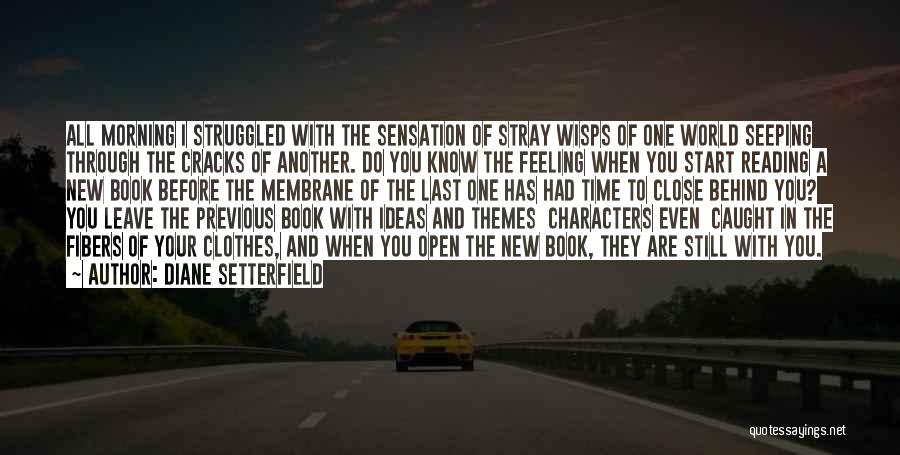 Characters In Books Quotes By Diane Setterfield