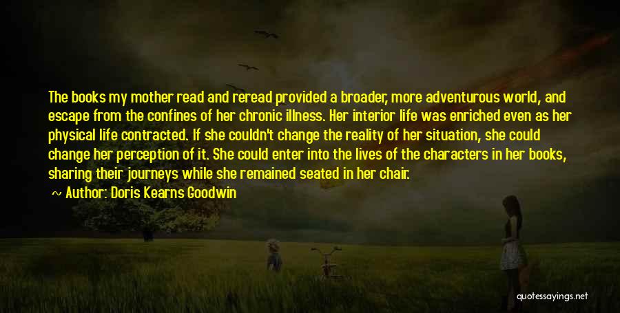 Characters In Books Quotes By Doris Kearns Goodwin