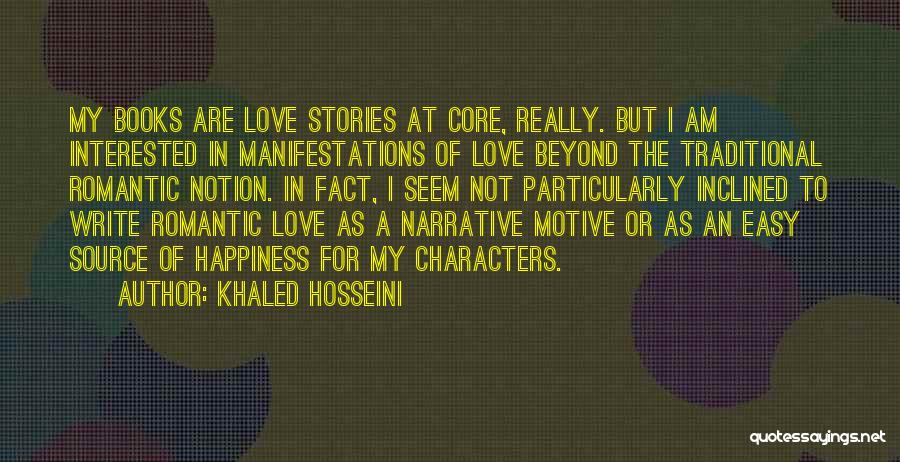 Characters In Books Quotes By Khaled Hosseini