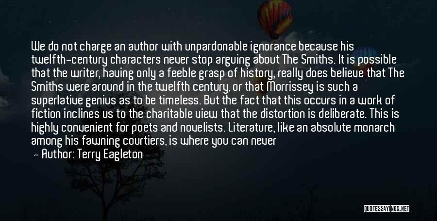 Characters In Literature Quotes By Terry Eagleton