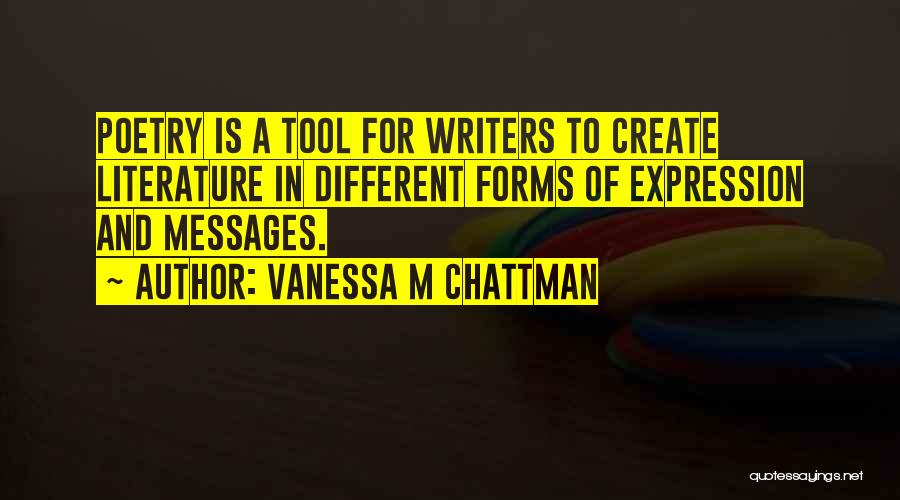 Characters In Literature Quotes By Vanessa M Chattman