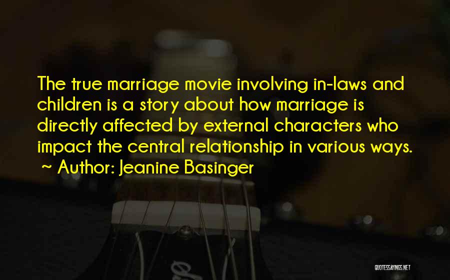 Characters In Movies Quotes By Jeanine Basinger