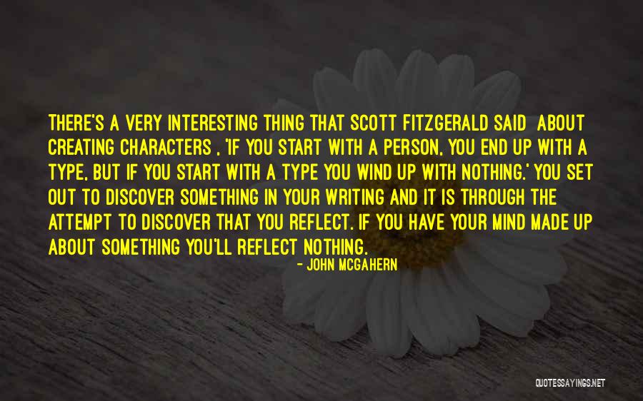 Characters In Writing Quotes By John McGahern Characters In Writing Quotes By John McGahern