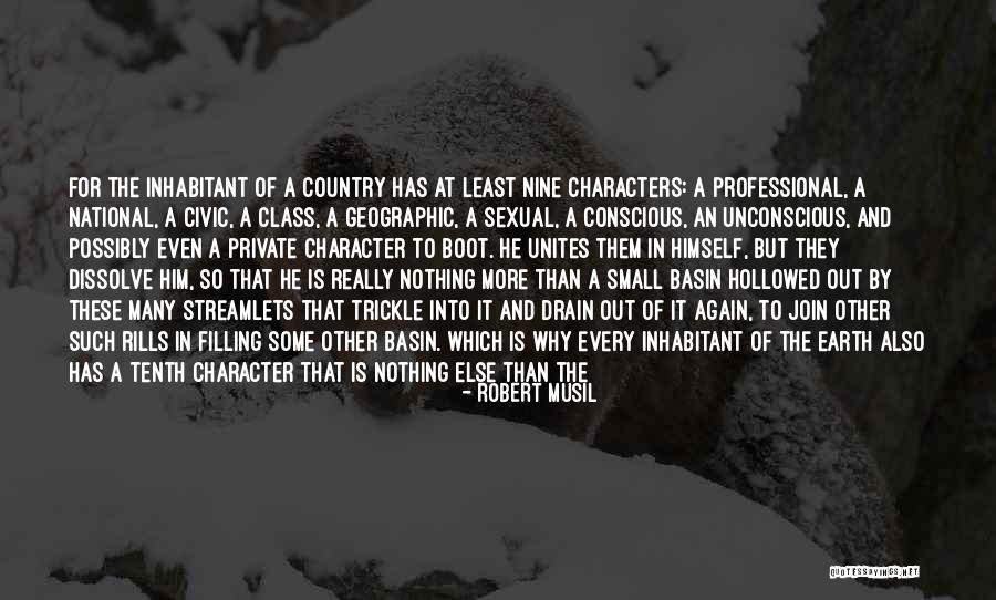 Characters No Country Quotes By Robert Musil Characters No Country Quotes By Robert Musil