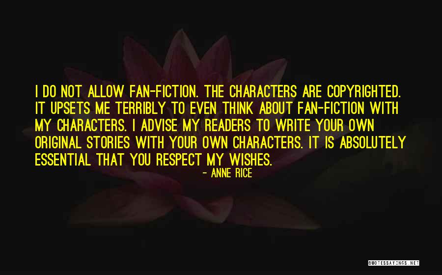 Characters Not Quotes By Anne Rice Characters Not Quotes By Anne Rice