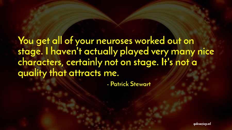 Characters Not Quotes By Patrick Stewart Characters Not Quotes By Patrick Stewart