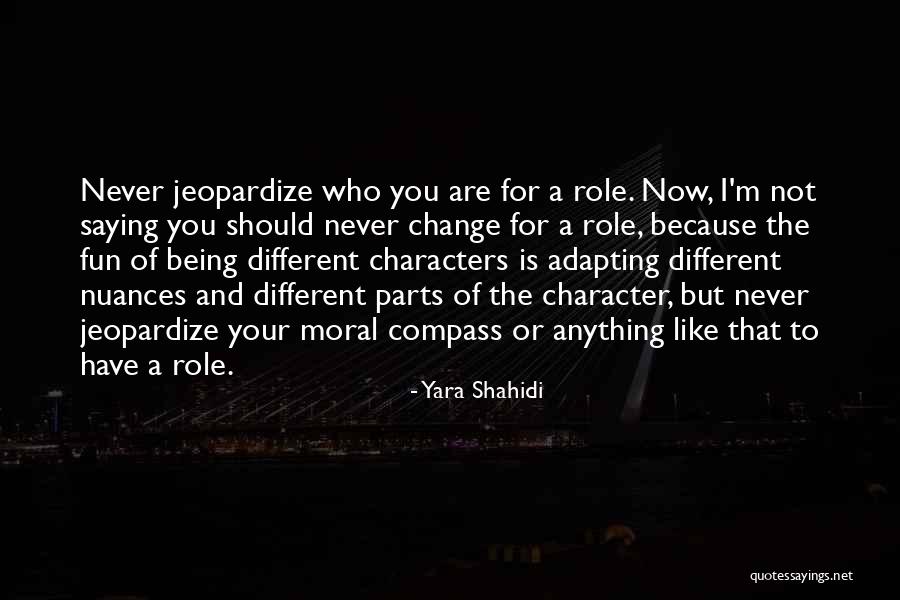 Characters Not Quotes By Yara Shahidi Characters Not Quotes By Yara Shahidi