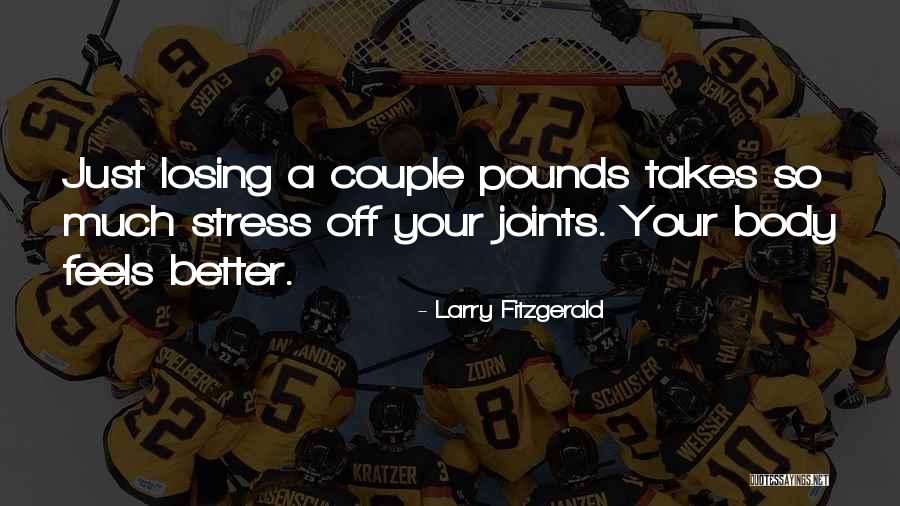 Charakterio Quotes By Larry Fitzgerald Charakterio Quotes By Larry Fitzgerald