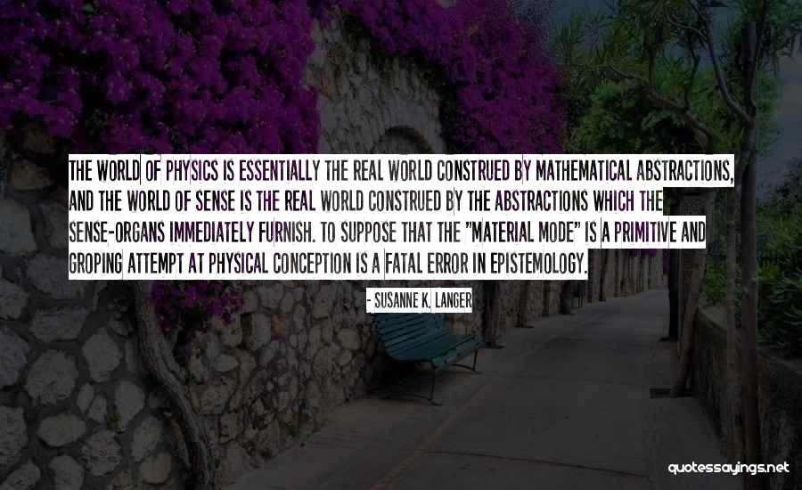 Charalambos Charalambous Quotes By Susanne K. Langer Charalambos Charalambous Quotes By Susanne K. Langer