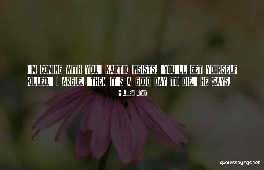 Charalambos Christodoulides Quotes By Libba Bray Charalambos Christodoulides Quotes By Libba Bray