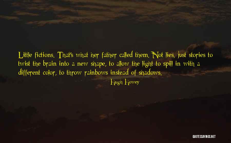 Charalambou Mouskou Quotes By Hugh Howey