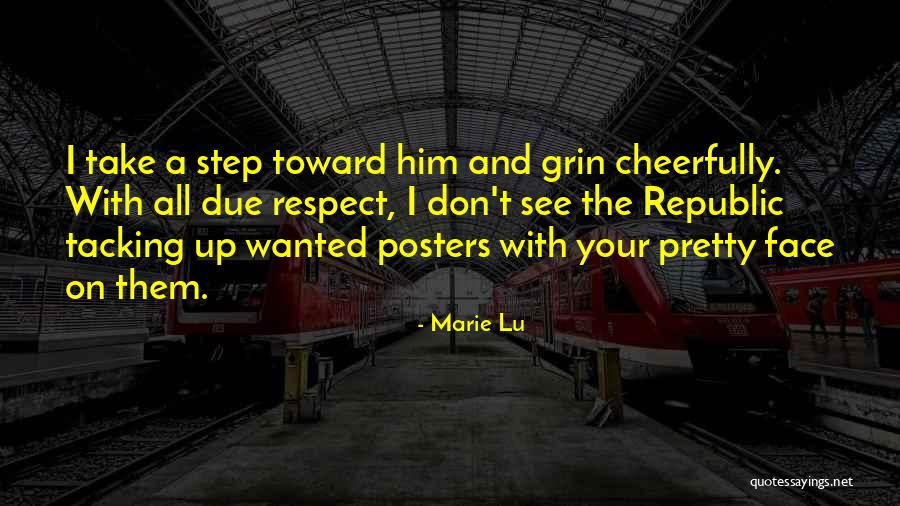 Charalambou Mouskou Quotes By Marie Lu