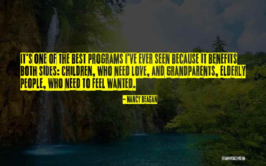 Charalambou Mouskou Quotes By Nancy Reagan