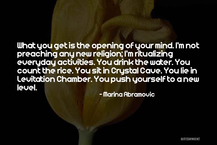 Charalampopoulos Dimitris Quotes By Marina Abramovic Charalampopoulos Dimitris Quotes By Marina Abramovic