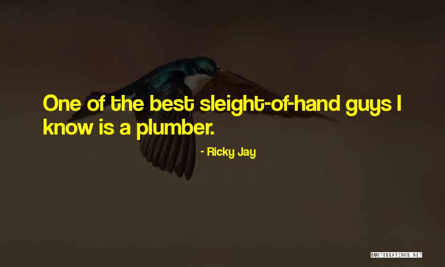 Charalampos Tsioustas Quotes By Ricky Jay Charalampos Tsioustas Quotes By Ricky Jay