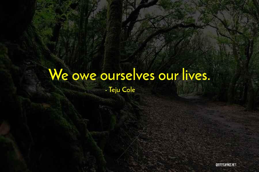 Charapata Thomas Quotes By Teju Cole Charapata Thomas Quotes By Teju Cole