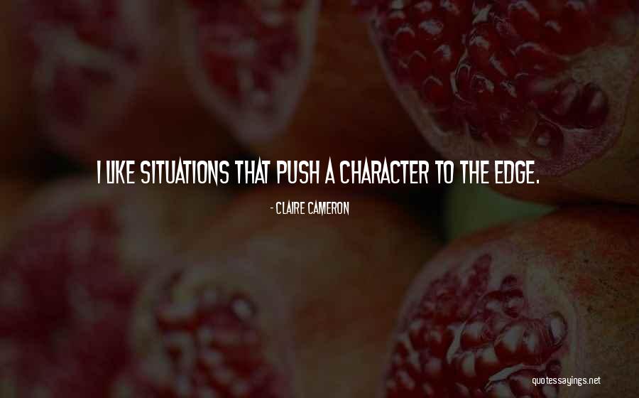 Charbat Quotes By Claire Cameron Charbat Quotes By Claire Cameron