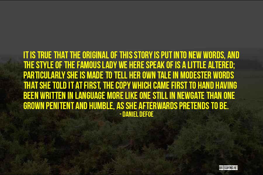 Charbat Quotes By Daniel Defoe Charbat Quotes By Daniel Defoe