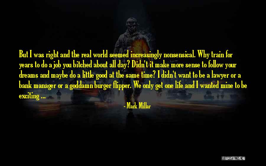 Charbonier Bluff Quotes By Mark Millar Charbonier Bluff Quotes By Mark Millar